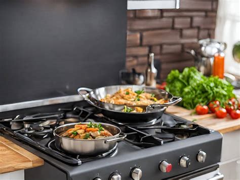 can induction cookware be used on a gas range